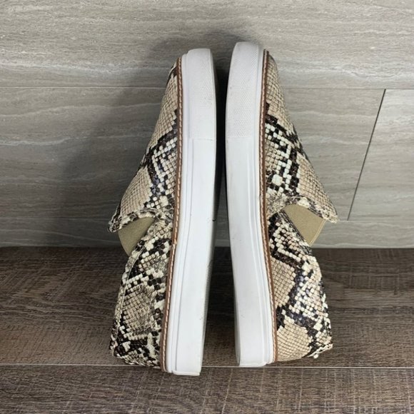 Steve Madden Jalia Snakeskin Slip On Sneaker - Picture 6 of 8